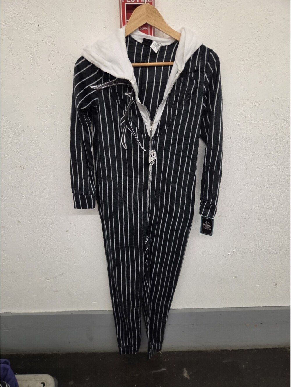 Nightmare before Christmas jumpsuit Xs 0/2 Unisex